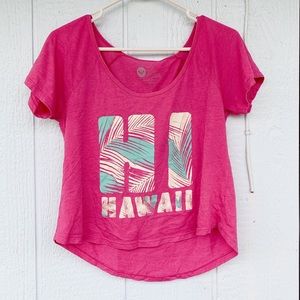 Roxy Hawai’i Crop Tee